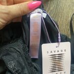 🎉HPx2🎉 A Peek Behind the Lace Maxi Slip Black Photo 5