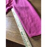 J. Crew Sweatshirt Women Size Large Quilted Sherpa Fleece Snap Pullover Preppy Pink Photo 10