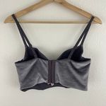Victoria's Secret Grey Sparkle Glitter Velvet Intimate Corset Bustier Tank Top Photo 5