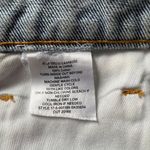 Current/Elliott Ultra High Waist Distressed Denim Skirt Photo 11