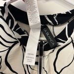 La Blanca Moonlit Half Zip Rashguard Top Swimwear Size Medium Photo 4