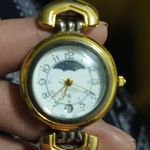 Wrangler moon phase two tone women's wrist watch Photo 7