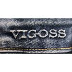 Vigoss  Thompson Tomboy Distressed‎ Jeans Dark Wash Denim Skinny Size? Photo 4