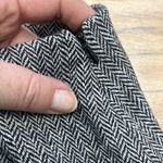 Valerie Stevens  Herringbone Wool Blend Skirt Size 12P Modest Career Classic Photo 5