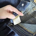 Seven 7 Jeans Women Sz 31 Blue Premium Denim Wide Leg Boot Cut Retro VTG 33*34 Photo 5