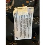 Pink Rose Knox Rose Blouse Size X XL Black Beaded Sheer Velvet Panel Boho Photo 3