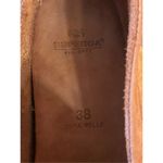 Superga  Brown Moccasin Match Box Shoe Leather Size US 7.5-8 EU 38 Photo 7