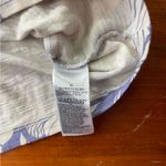 Gap  Blue Floral Sleeveless Sundress Soft Knit Size Medium 💚🍄 Photo 7