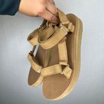 Teva Midform Universal Leather Sandals Women's Size 8 Tan Leather Casual Shoes Photo 4