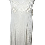 Vassarette Vintage Ivory Lace Full Slip Nightgown Romantic Bridal  L Photo 0