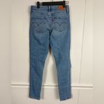 Levi's Levi’s 721 High Rise Skinny Denim Distressed Blue Jeans 28 Basic Casual Everyday Photo 1