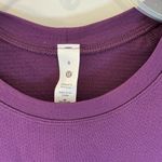 Lululemon athletica Deep Purple Crop Top Photo 2