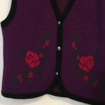Diversity sweater vest M Purple Size M Photo 5