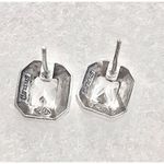 JUDITH JACK Sterling Silver Marcasite Faceted CZ Vintage Earrings Photo 5