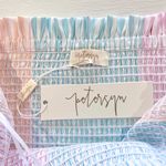 Petersyn New  Smocked Ruffle Tube Top Marianna Tutti Photo 10