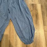Free People Table Top Flowy Pants Blue Size S Photo 1
