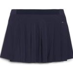 Puma Women's Resort Wrap Golf Skirt- Navy Blue- Medium Photo 3