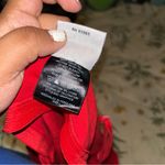 NASCAR Carl Edwards Shirt Ladies Large Tank Top Cami Red #99 Car Racing Photo 4