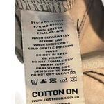 Cotton On Colour Maison Skinny Leg Wallpaper Fleur De Lis Gray Denim Size 4 NWT Photo 9