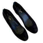 Kate Spade Leather Heels Black Size 6 Photo 2