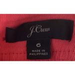 J.Crew  Princess Mini Skirt in Double Serge 100% Wool Size 6 Wildflower Pink Photo 2