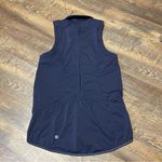 Lululemon Kicking Asphalt Vest Navy Blue Full-Zip Lightweight Womens Size 4 Photo 6