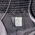 H&M Black Bubble Hem Mini Dress Photo 2