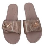 Michael Kors Women's PALMER Mesh Rosegold Slide Sandal Size 11 M Comfort Photo 0