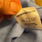 MAYFAIR GROUP 'Be Nice!' Sweatshirt Blue Size M Photo 6