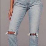 Abercrombie & Fitch High Rise Mom Jeans Photo 0