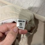 BDG Urban outfitters Women's  size 25 cowgirl  Cream Jeans low rise Photo 4