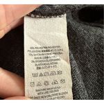 Free People  black polka dot pencil skirt sz large Photo 6