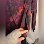 Fabletics  Size Small Ithaca Floral Bomber Jacket Limited Edition Romantic Print Photo 9