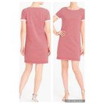 J.Crew J0862 Striped Poplin Trimmed Dress Ruffle Sleeves XL Photo 1