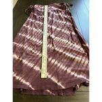 Lakhay’s Collection Women’s Tie dye Maxi Full Skirt Size Medium/Large Dark Rose Pink Photo 4