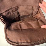 Rosetti Distressed Brown Faux Leather Mini Backpack Purse Bag VTG Retro 90s Grunge SEE Photo 7