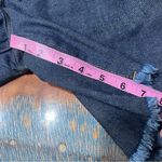 Levi's Vintage Levi’s Big E Denim Slim Fits Shorts fringe raw hem Made USA Cotton Photo 13