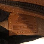 ETRO Milano Red Paisley Weekend Travel Shoulder Bag 46 Photo 14