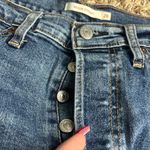 Levi's Levi’s Wedgie Straight High Rise Distressed Jeans Sz 28 Photo 10