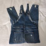 Buckle Sneak Peak High Rise Denim Overalls L Photo 3