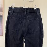 Abercrombie & Fitch  The ‘90s Straight Ultra High Rise Jean Black  Size 2 26 Photo 4
