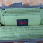 Hobo International Womens Hayley Clutch Wallet Handbag Pink (Cameo) Clasp Chain Photo 7