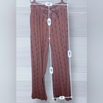 Mahina  Women’s Flowy Boho High Waisted Paperbag Palazzo Pants with Front Tie Photo 6