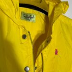 Juicy Couture vintage windbreaker in yellow size Large Y2K Photo 3