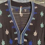 Free People Star Gazer Embroidered Dress XL Photo 8