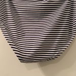 Xhilaration  Women's Navy Blue White Stripe Cheeky Bikini Bottom Size 2X Photo 14