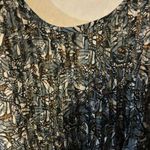 Bobeau baby doll dress with butterflies pattern very thin material size Large Photo 0