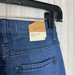 Rachel Roy NWT  Denim Wide Leg Cuffed Gaucho Jeans Culottes size 25 Photo 5