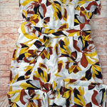 Jennifer Lopez Fuji Floral One-Shoulder Jumpsuit Photo 0