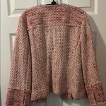 Etcetera  Multicolor Tweed Blazer, Size 6 Photo 3